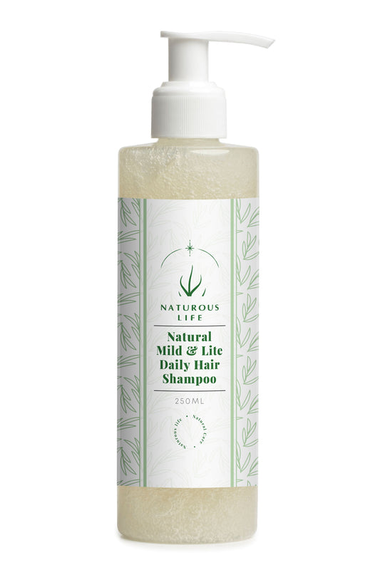 Natural Mild & Lite Daily Hair Shampoo